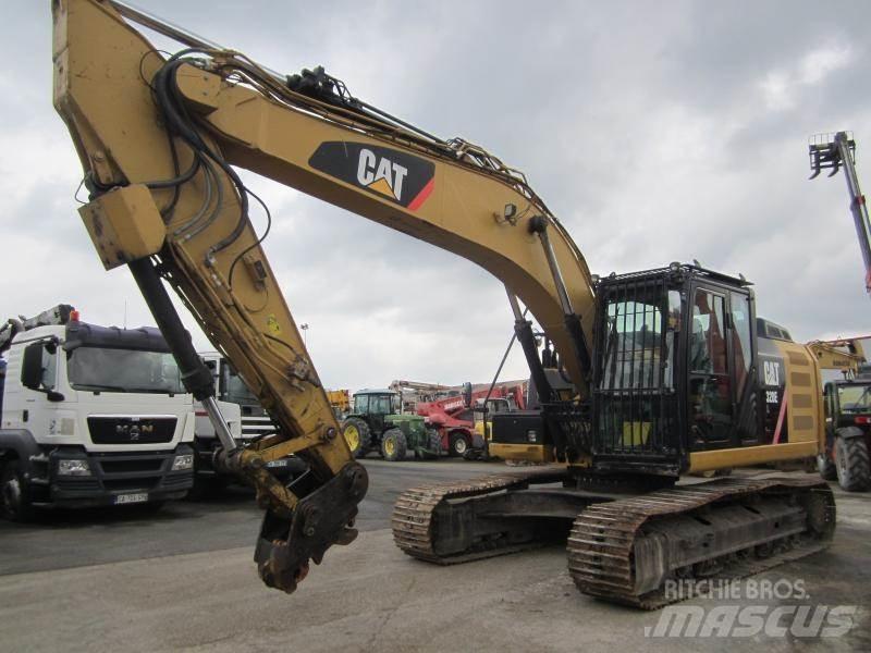 CAT 320EL Kāpurķēžu ekskavatori