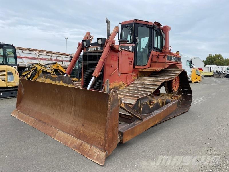 CAT D6R Kāpurķēžu buldozeri