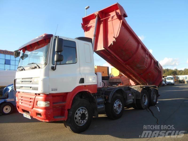 DAF CF85 410 Pašizgāzējs