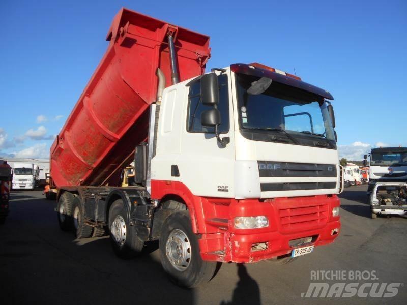 DAF CF85 410 Pašizgāzējs