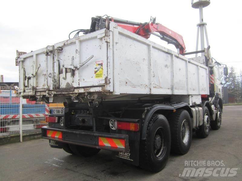 DAF CF85 410 Pašizgāzējs