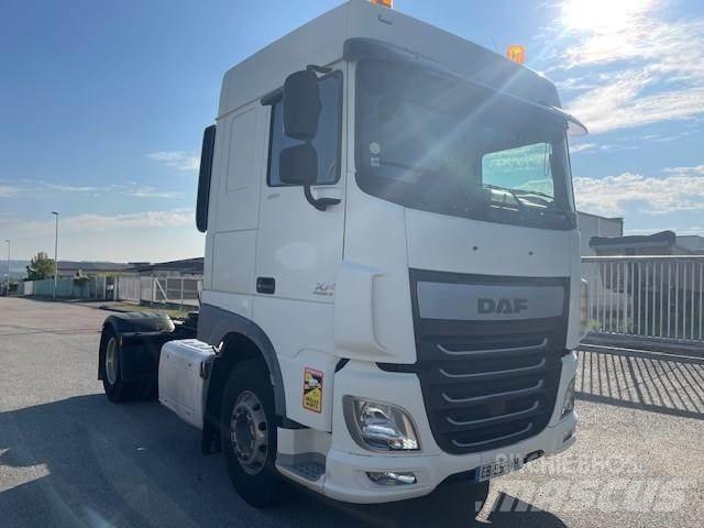 DAF XF105 Vilcēji