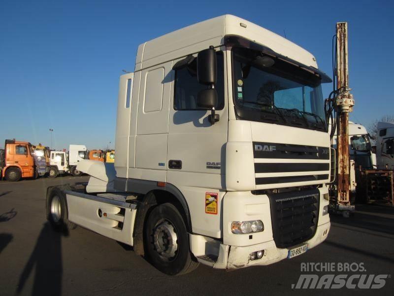 DAF XF105 460 Vilcēji