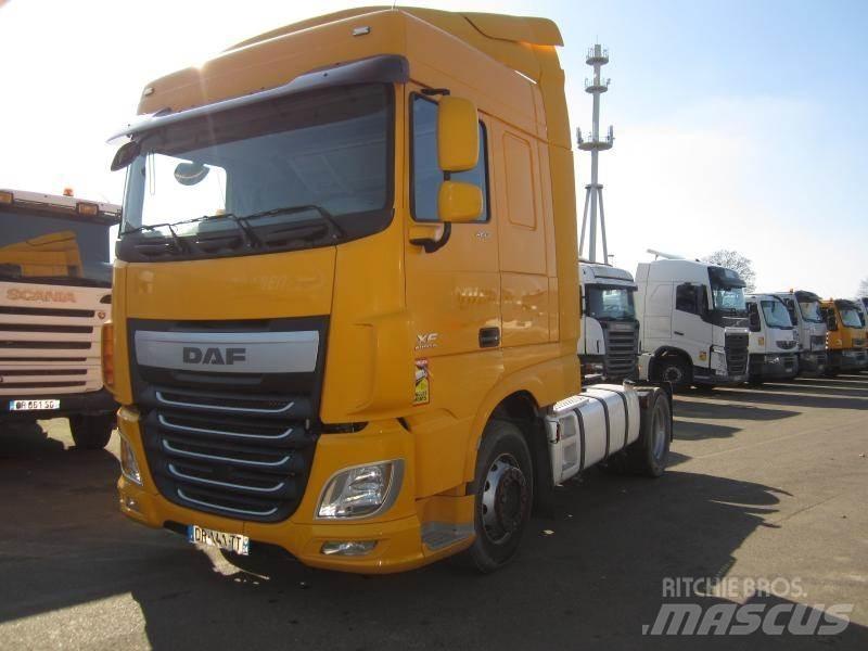 DAF XF105 460 Vilcēji