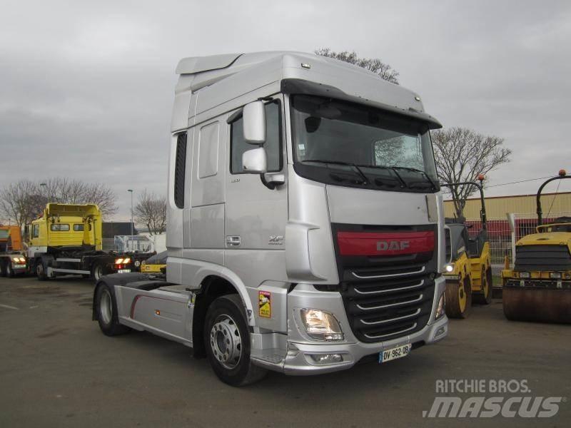 DAF XF105 460 Vilcēji
