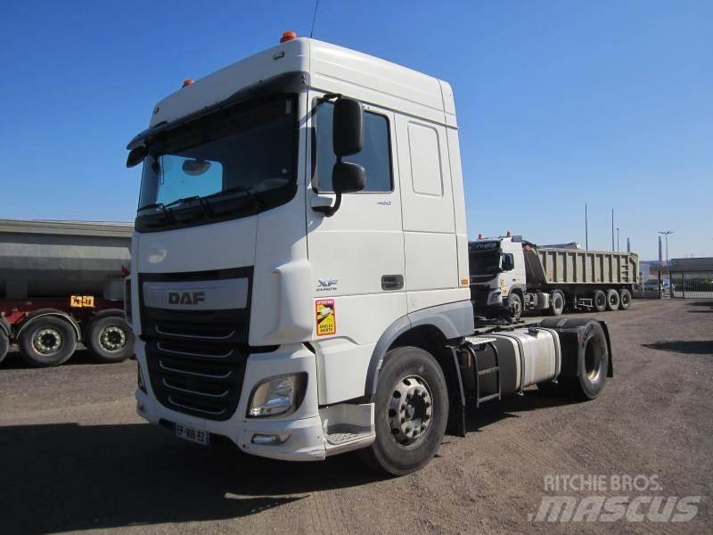 DAF XF105 460 Vilcēji