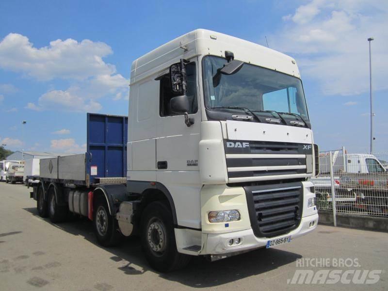 DAF XF105 460 Platformas/izkraušana no sāniem
