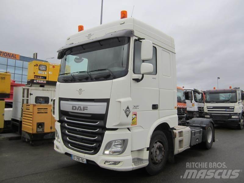 DAF XF105 460 Vilcēji