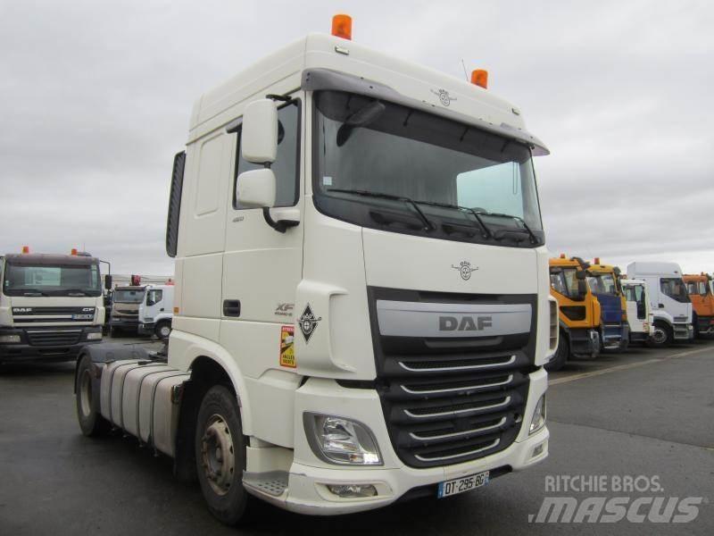 DAF XF105 460 Vilcēji