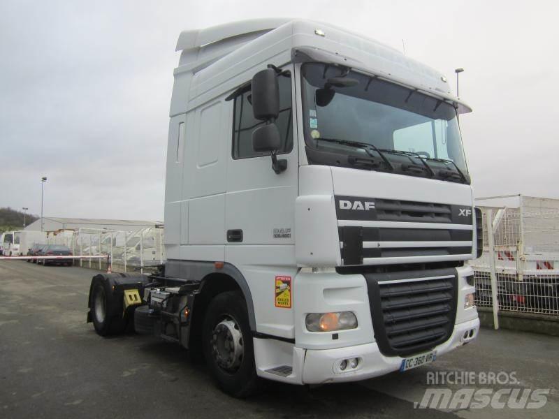 DAF XF105 460 Vilcēji