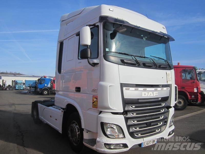 DAF XF105 460 Vilcēji