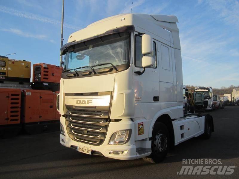 DAF XF105 460 Vilcēji