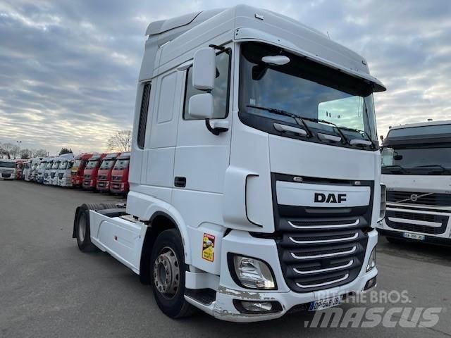 DAF XF105 460 Vilcēji