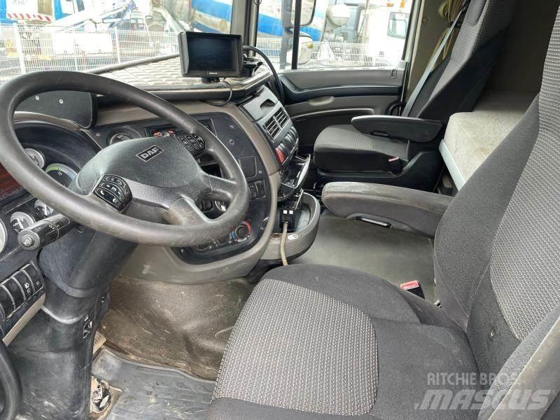 DAF XF105 460 Kabeļu pacēlājs nomontējamām kravas mašīnām