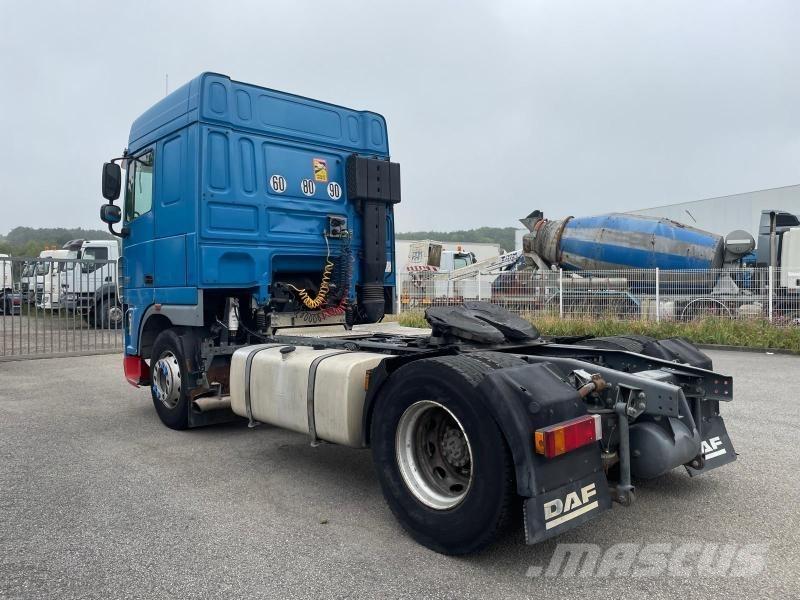 DAF XF105 460 Vilcēji