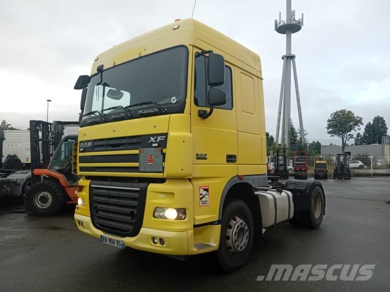 DAF XF105 460 Vilcēji