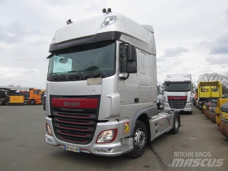 DAF XF105 510 Vilcēji
