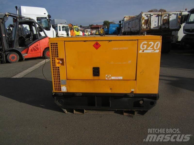 Doosan G20 Dīzeļģeneratori