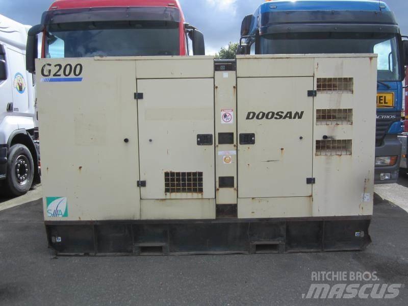 Doosan G200 Dīzeļģeneratori