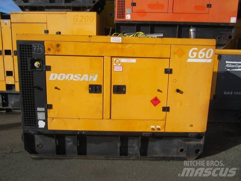 Doosan G60 Dīzeļģeneratori