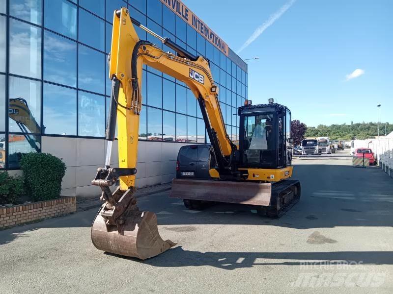 JCB 100 C-1 Kāpurķēžu ekskavatori