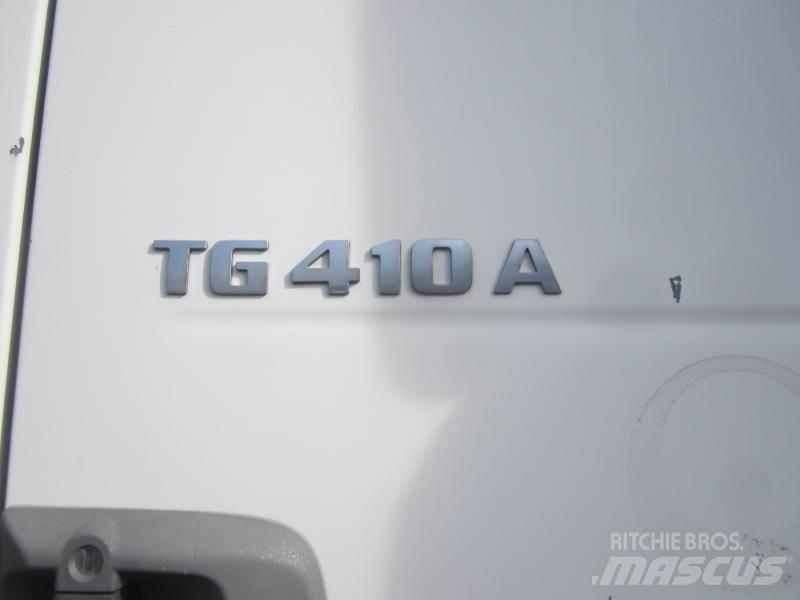 MAN TG 410 A Furgons
