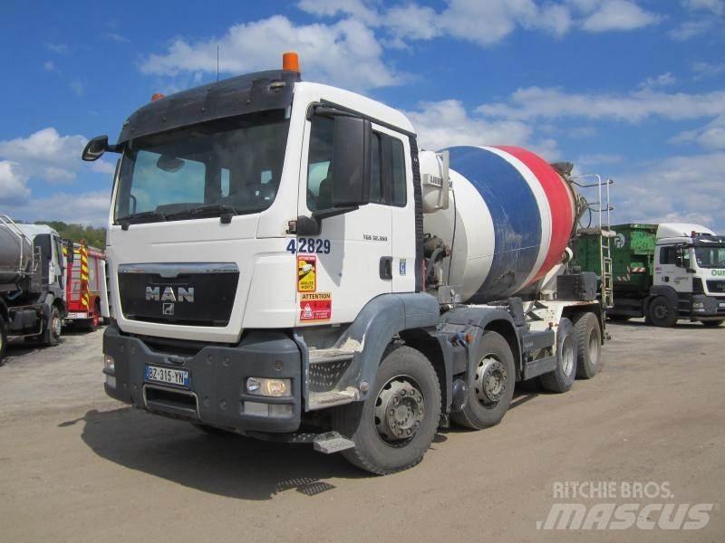 MAN TGS Betonvedēji