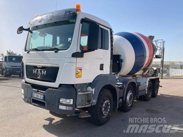 MAN TGS Betonvedēji
