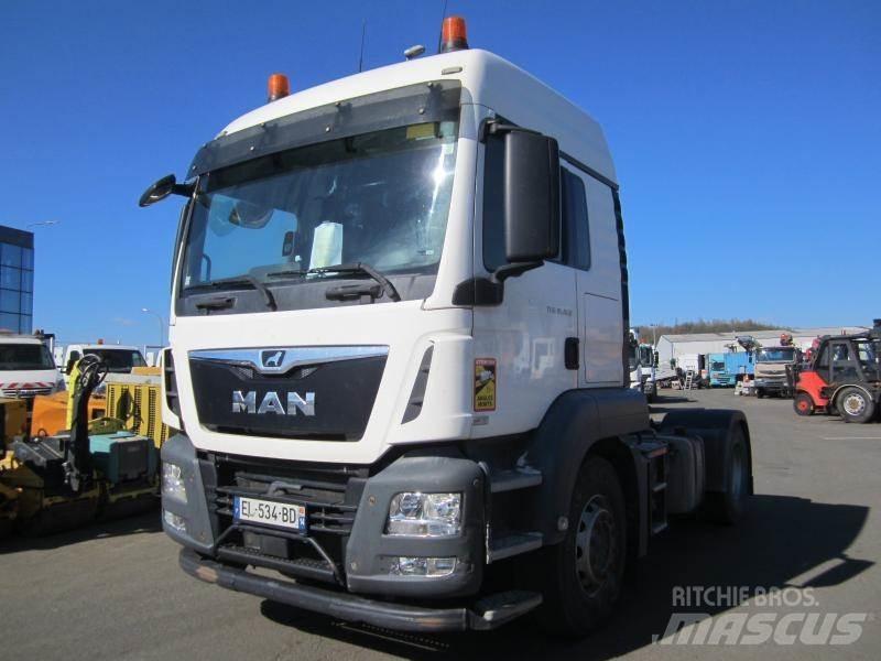 MAN TGS Vilcēji