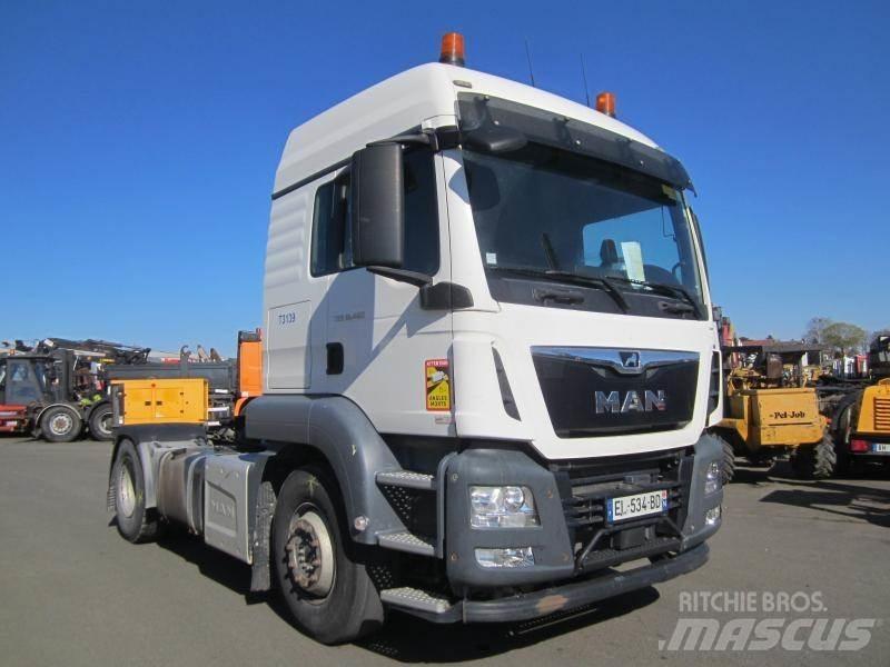 MAN TGS Vilcēji