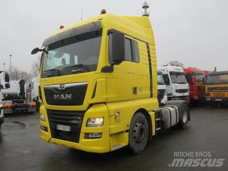 MAN TGX Vilcēji