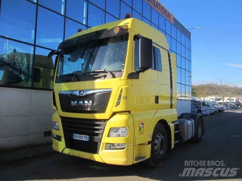 MAN TGX Vilcēji