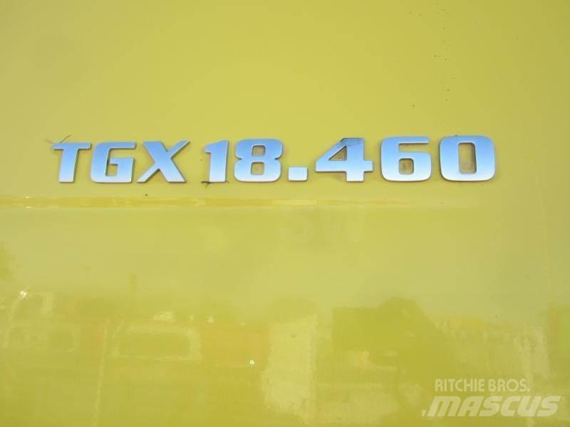 MAN TGX Vilcēji