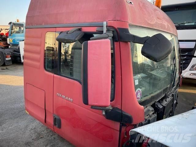 MAN TGX Kabīnes un interjers