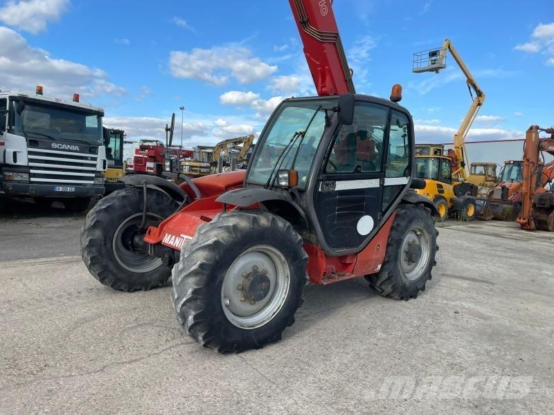 Manitou MT932 Lielaugstuma pārvadātājs