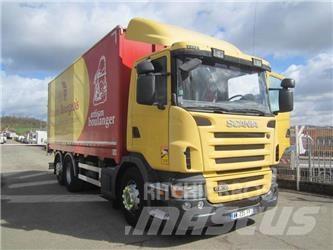 Scania G 400 Furgons