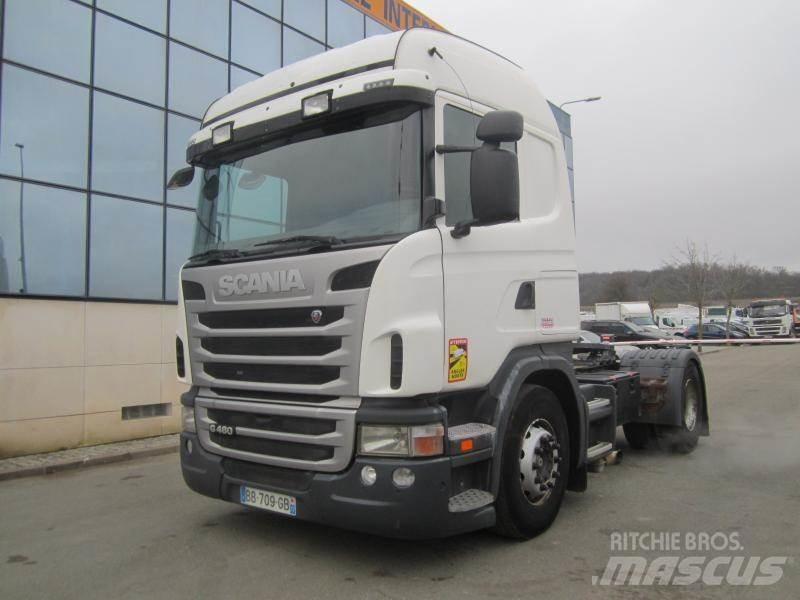 Scania G 420 Vilcēji