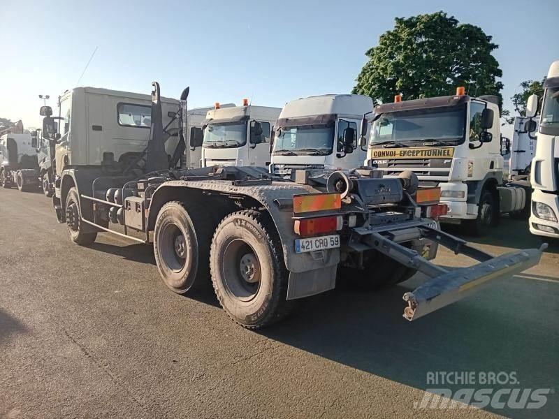 Scania P 380 Kabeļu pacēlājs nomontējamām kravas mašīnām