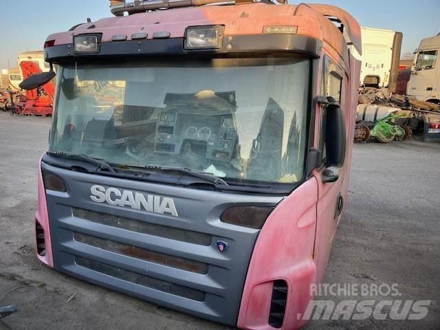 Scania R Kabīnes un interjers