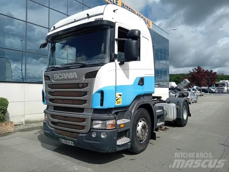 Scania R 420 Vilcēji