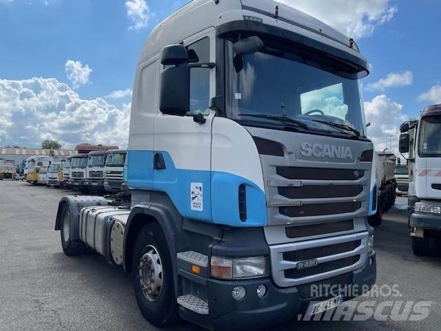 Scania R 420 Vilcēji
