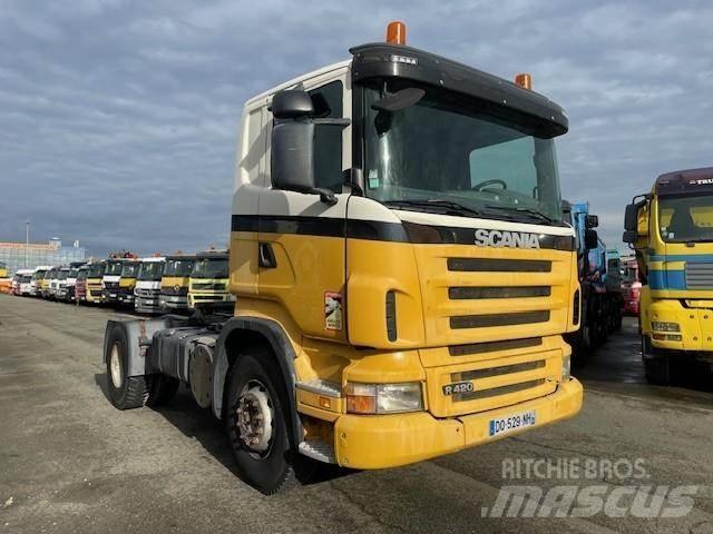 Scania R 420 Vilcēji