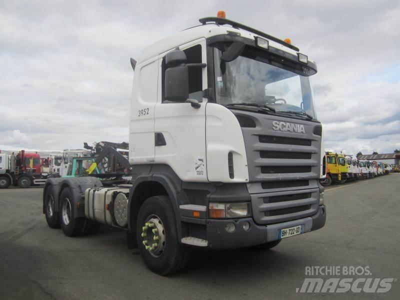 Scania R 480 Vilcēji
