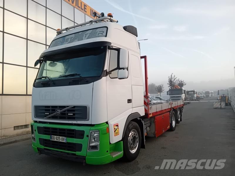 Volvo FH Platformas/izkraušana no sāniem
