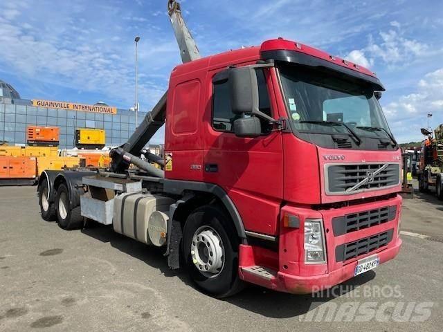 Volvo FM 380 Kabeļu pacēlājs nomontējamām kravas mašīnām
