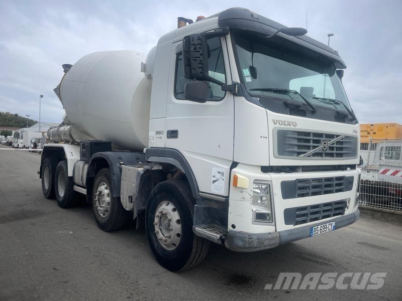 Volvo FM 380 Betonvedēji