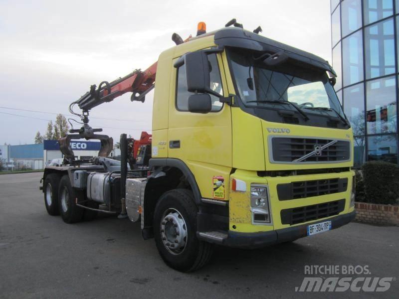 Volvo FM 400 Kabeļu pacēlājs nomontējamām kravas mašīnām
