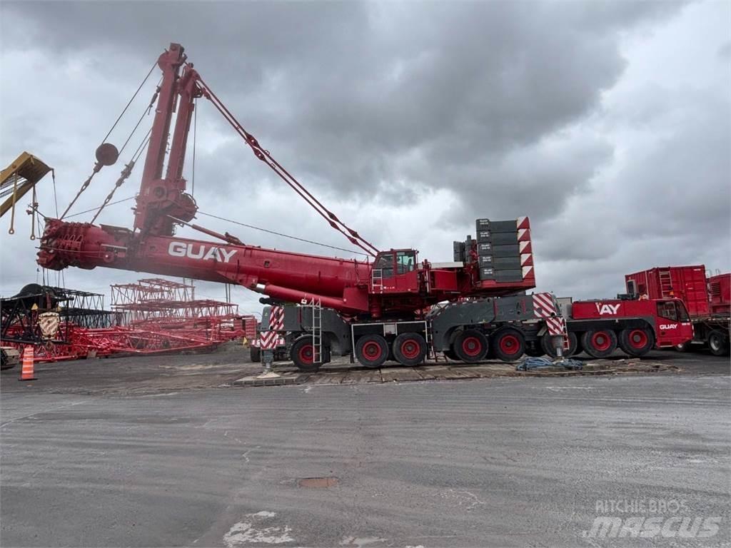 Demag AC 500-2 Visurgājēji celtņi