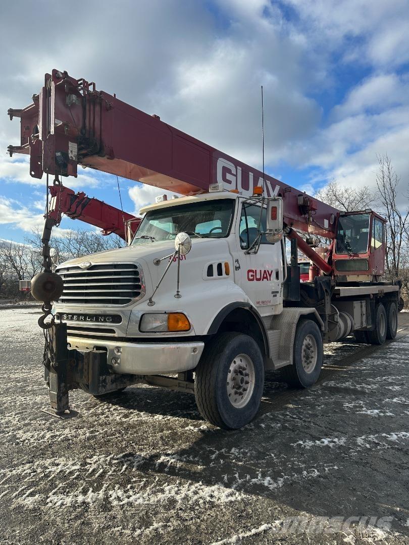 National 1500 Smagās mašīnas ar celtni