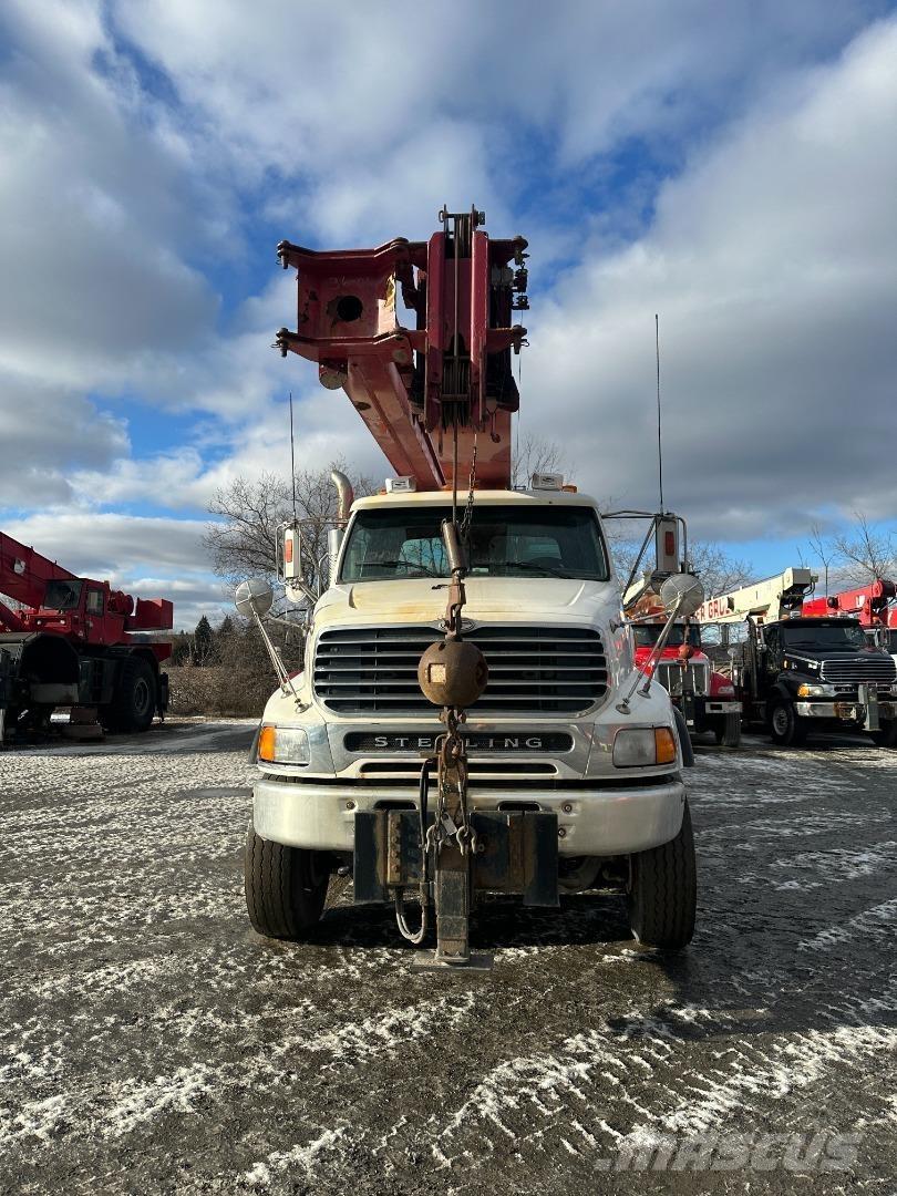 National 1500 Smagās mašīnas ar celtni